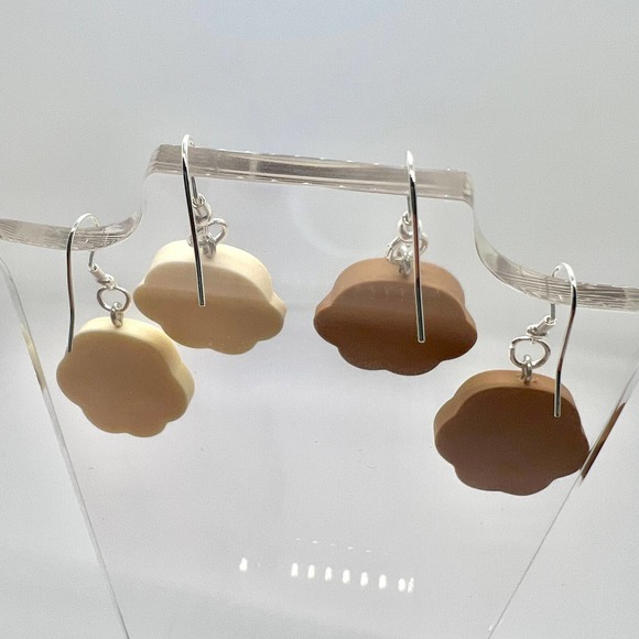 Paw Print Earrings - Puppy Dog Earrings - Cat Earrings - Cottagecore Earrings - Picture 8 of 10